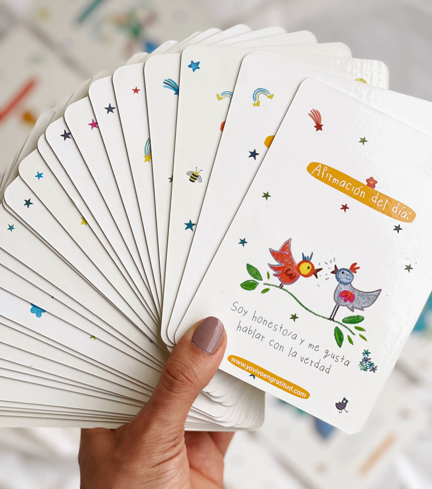 🌟 Oráculo de Gratitud para Niños: Un viaje de aprendizaje y emoción 💛