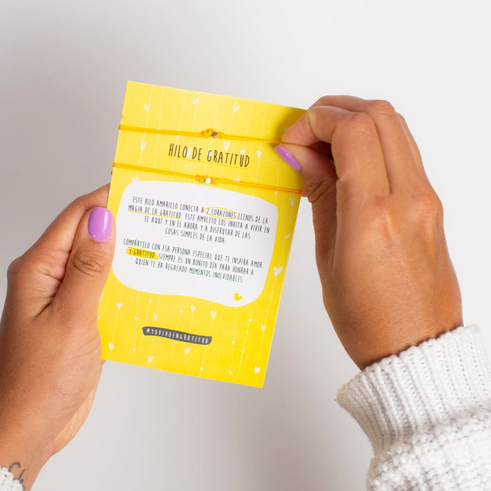 Hilo de Gratitud