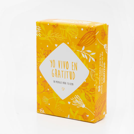 Oráculo de Gratitud – Conecta, Inspira y Agradece Cada Día