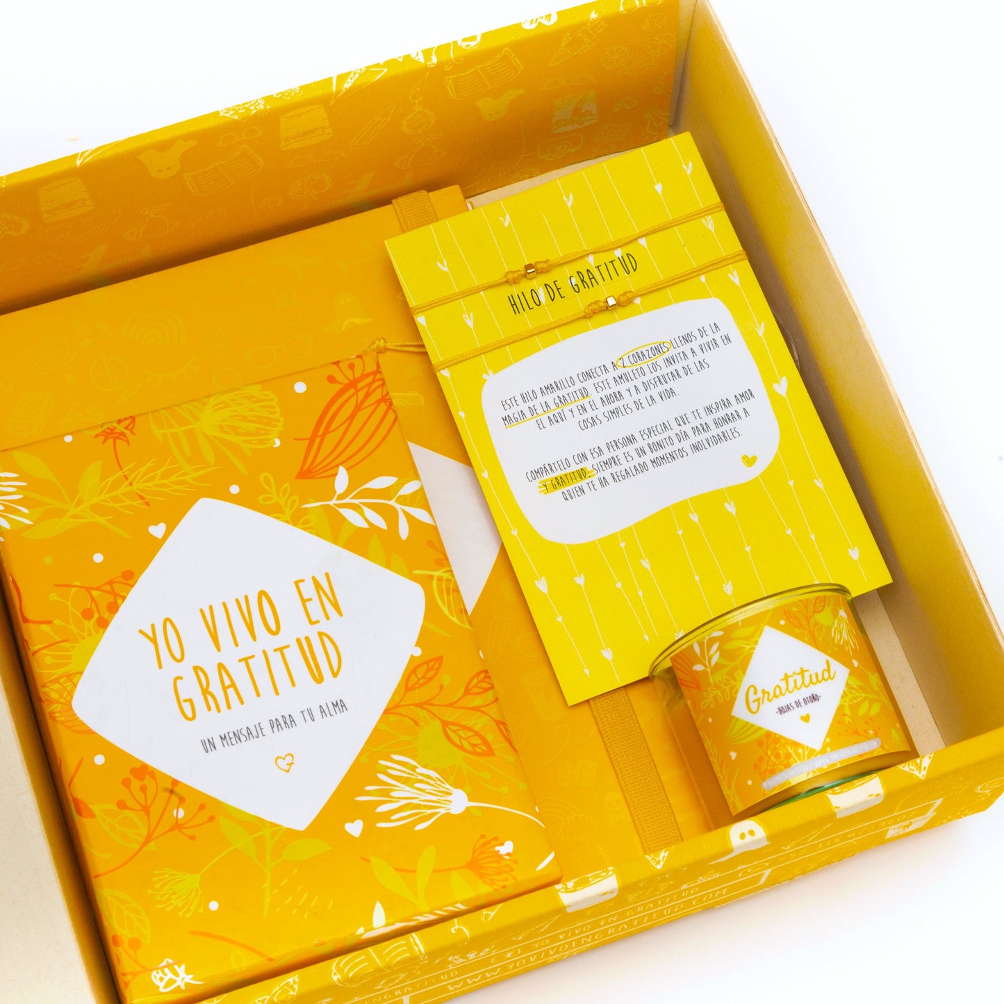Cajita de gratitud