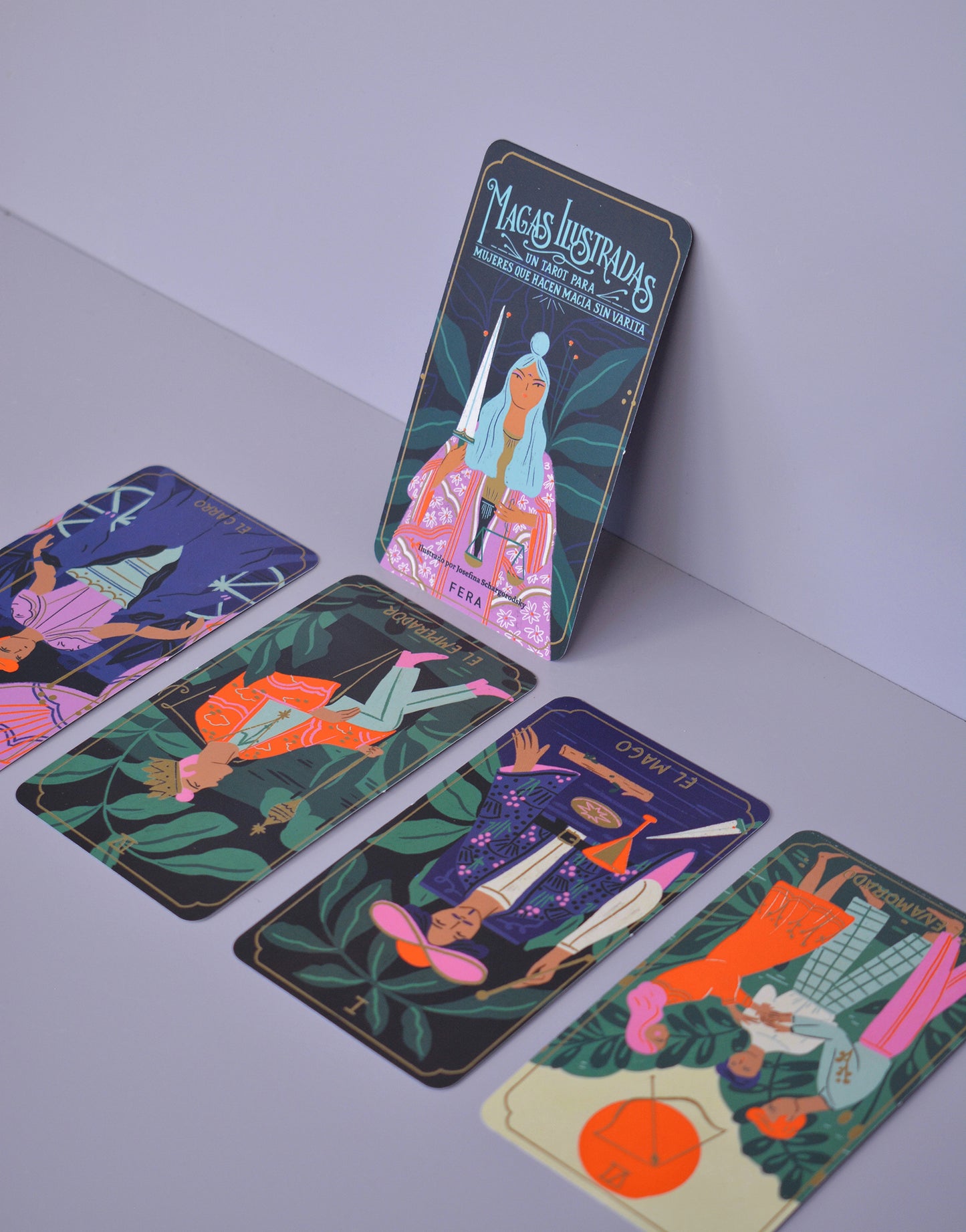 Tarot Magas Ilustradas
