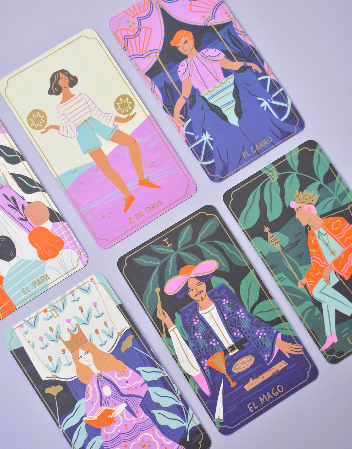 Tarot Magas Ilustradas
