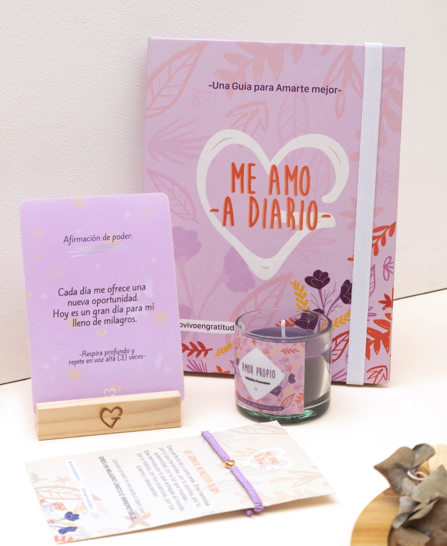💖 Cajita de Amor Propio PLUS: Un regalo para reconectar contigo 💖