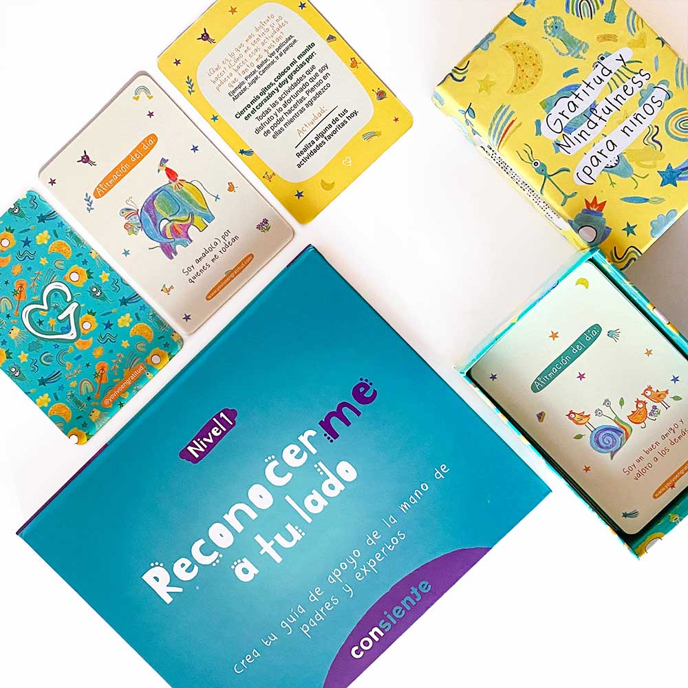 Libro Reconocerme a tu lado + Oráculo de niños