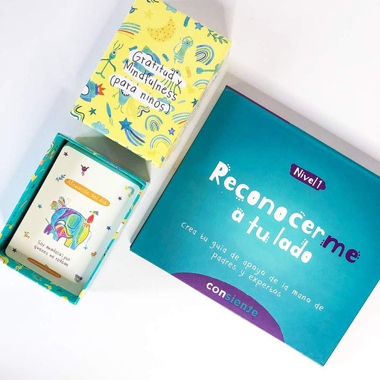 Libro Reconocerme a tu lado + Oráculo de niños