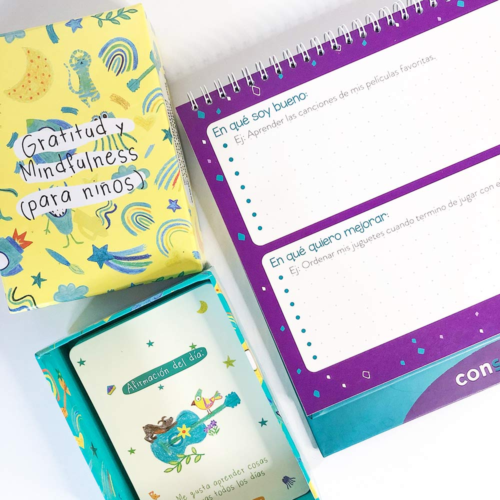 Libro Reconocerme a tu lado + Oráculo de niños