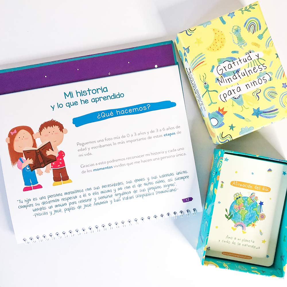 Libro Reconocerme a tu lado + Oráculo de niños