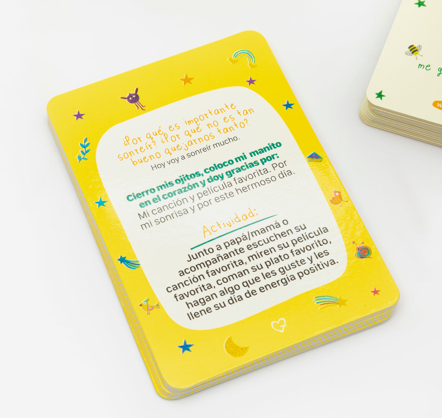 🌟 Oráculo de Gratitud para Niños: Un viaje de aprendizaje y emoción 💛