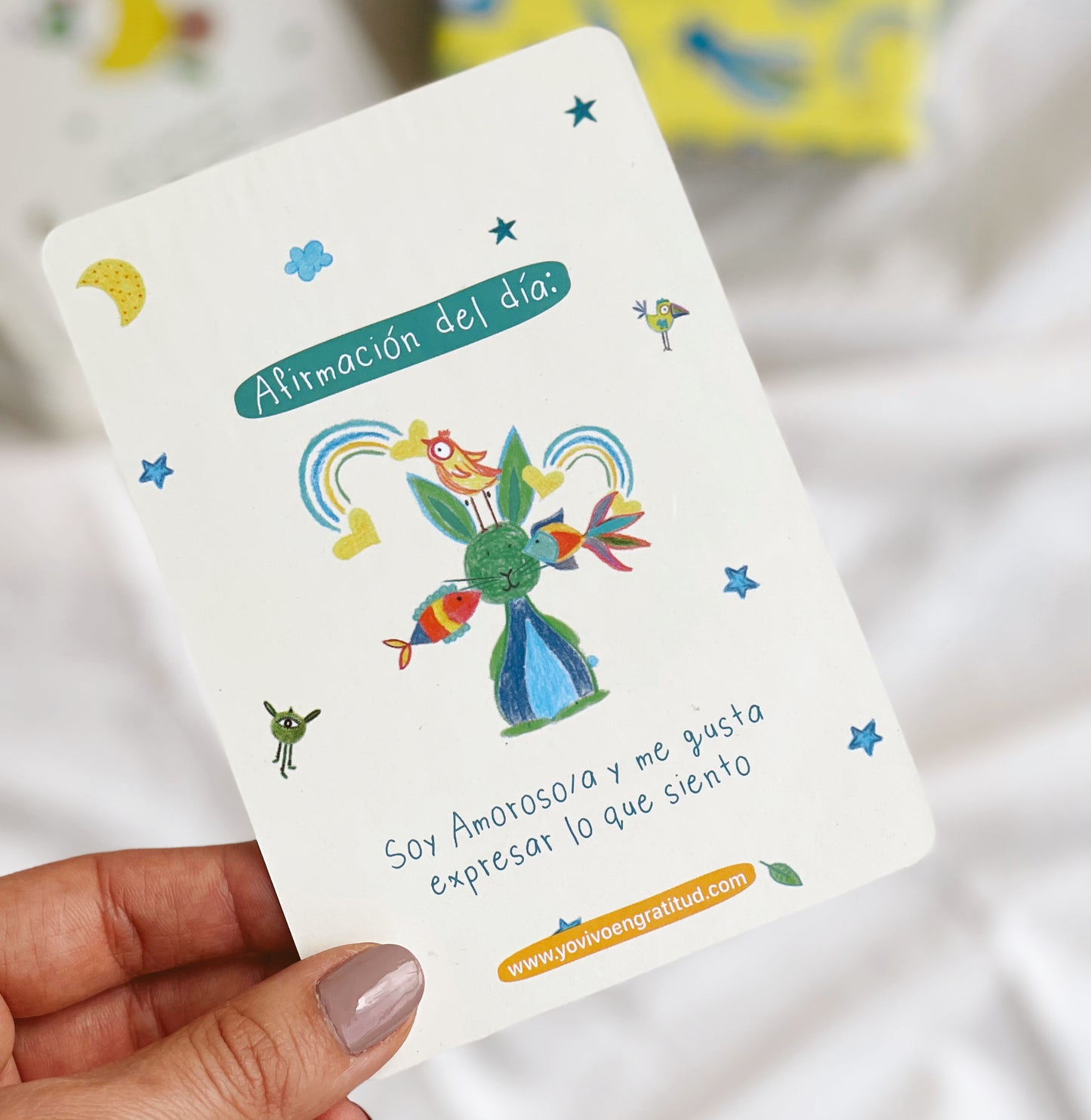 🌟 Oráculo de Gratitud para Niños: Un viaje de aprendizaje y emoción 💛