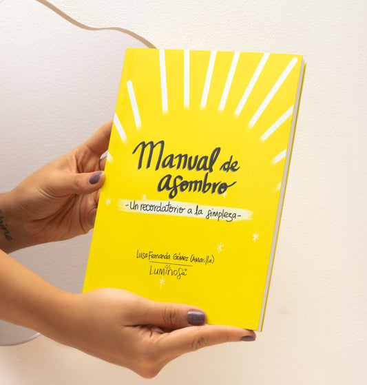 Libro Un Manual de Asombro