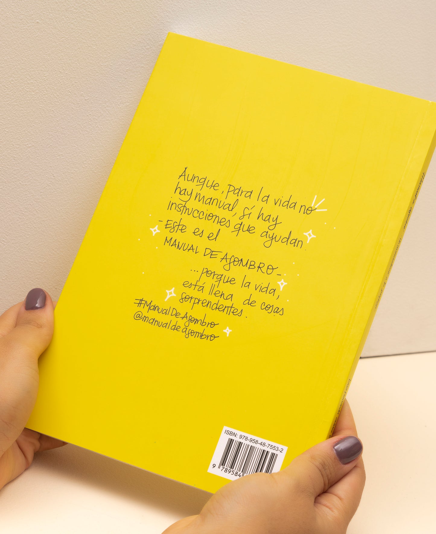 Libro Un Manual de Asombro
