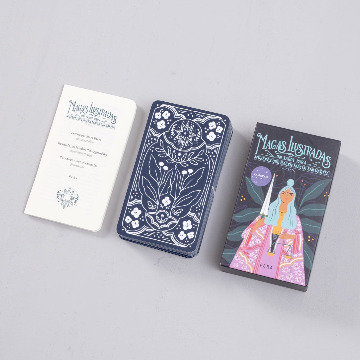Tarot Magas Ilustradas