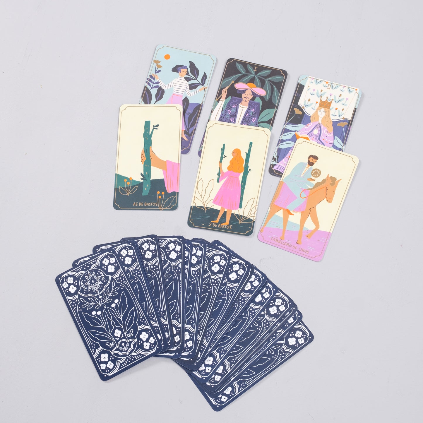 Tarot Magas Ilustradas