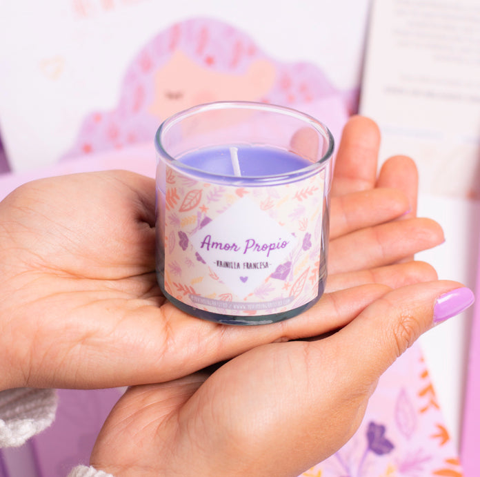 Vela de Amor Propio Pequeña