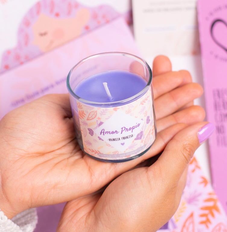 Vela de Amor Propio Pequeña