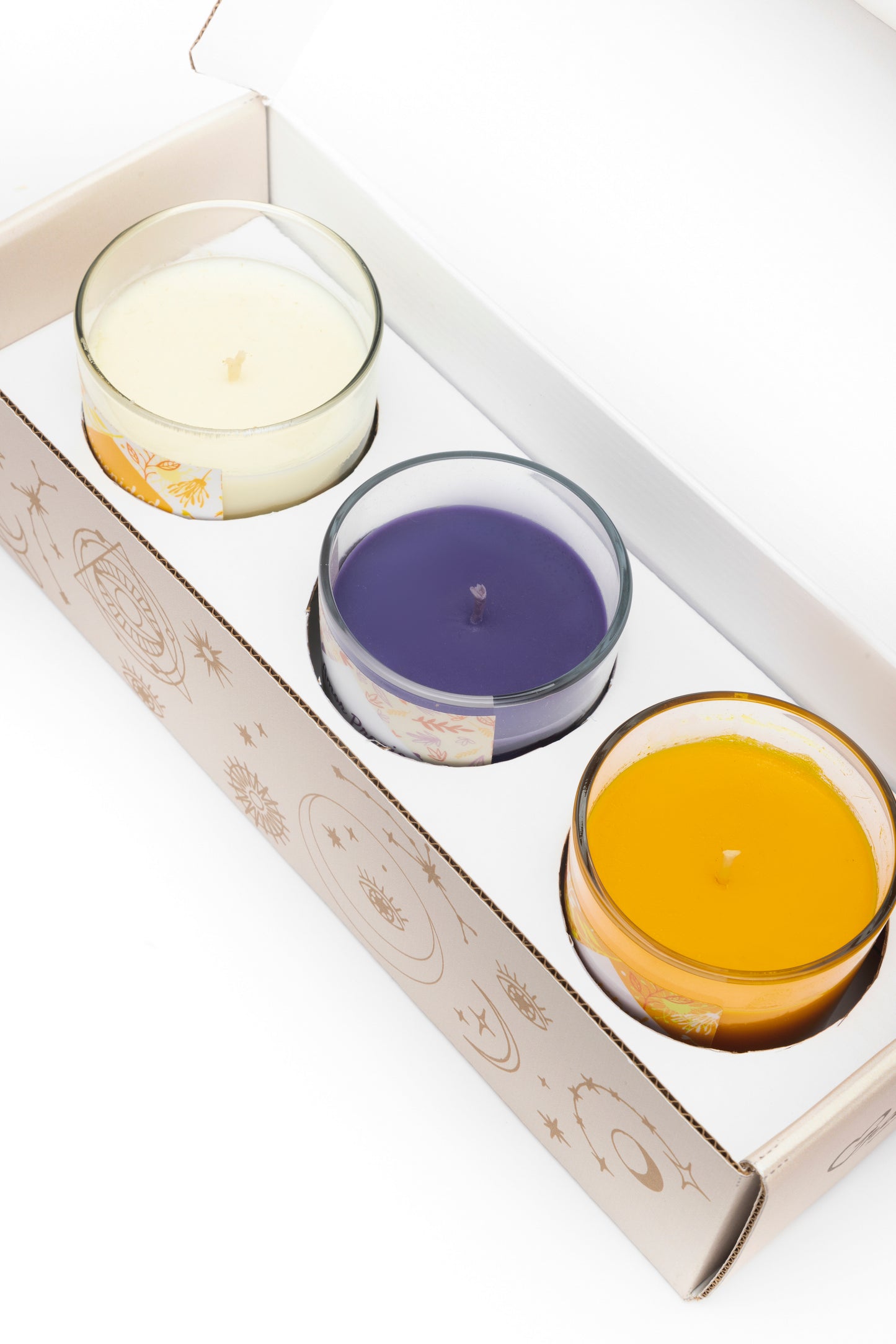Set 3 Velas Medianas