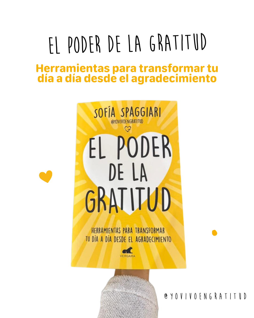 Libro EL PODER DE LA GRATITUD