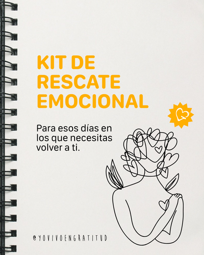 Kit RESCATE EMOCIONAL
