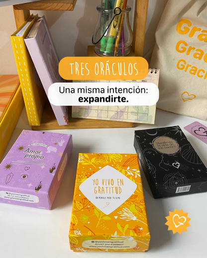 Combo para Amantes de los Oráculos