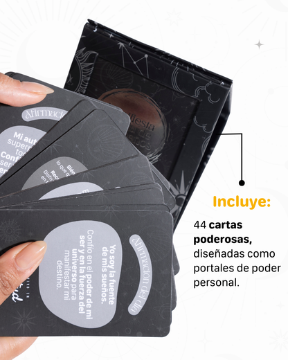 Oráculo Manifestación 💛 – Afirmaciones para Crear la Vida que Deseas