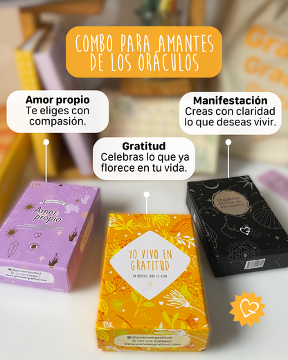 Combo para Amantes de los Oráculos