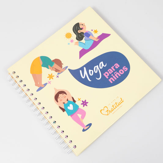 Libro de Yoga para niños