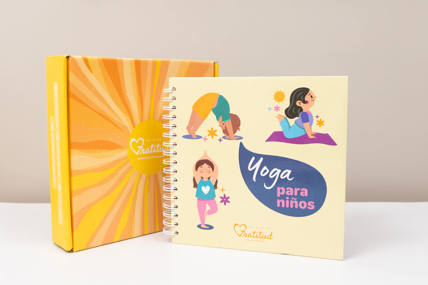 Libro de Yoga para niños