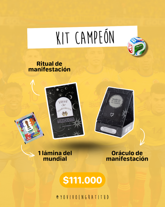 Kit campeón