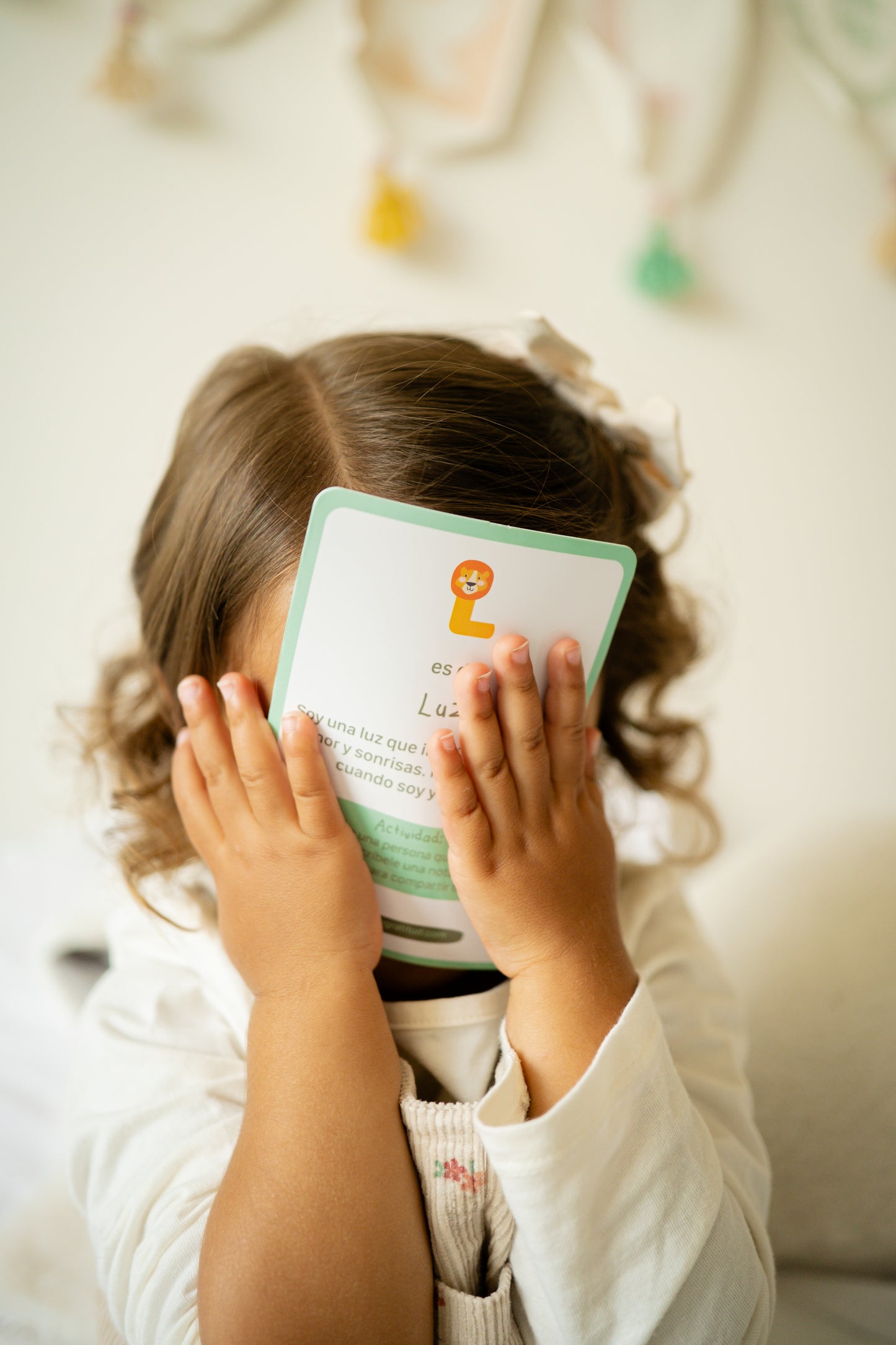 Cartas  A–Z de Gratitud y Mindfulness para Niños