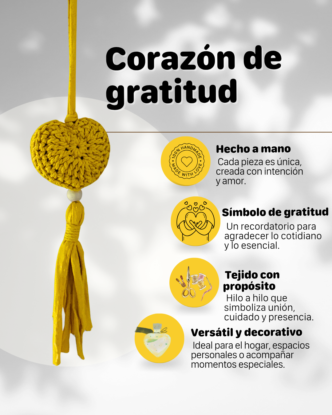 Corazón de Gratitud