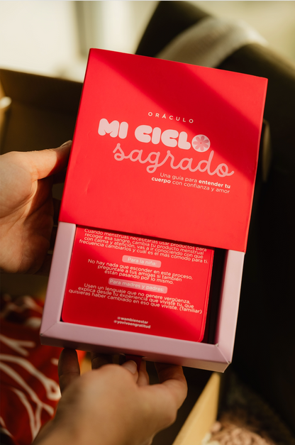 Cajita Ciclo sagrado