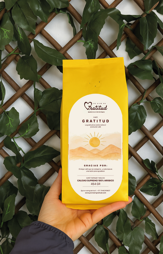 ☕ Café Gratitud — 454 g
