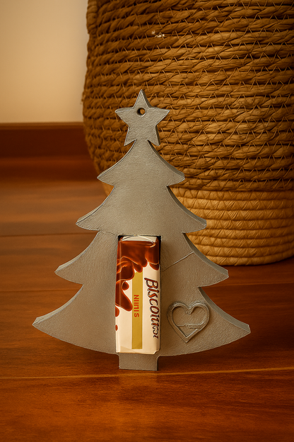 ✨ Postal Navideña de Gratitud ✨