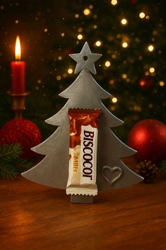 ✨ Postal Navideña de Gratitud ✨