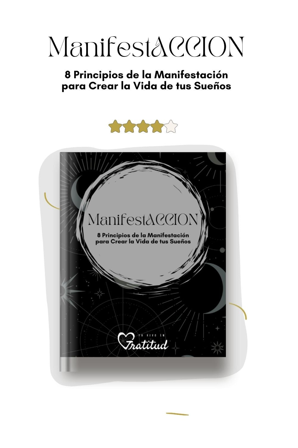 Ebook Manifestación: Los 7 Pasos para Conseguir la Vida de tus Sueños✨