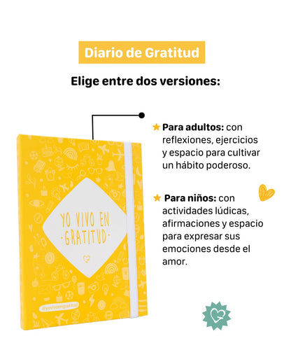 Diario de Gratitud