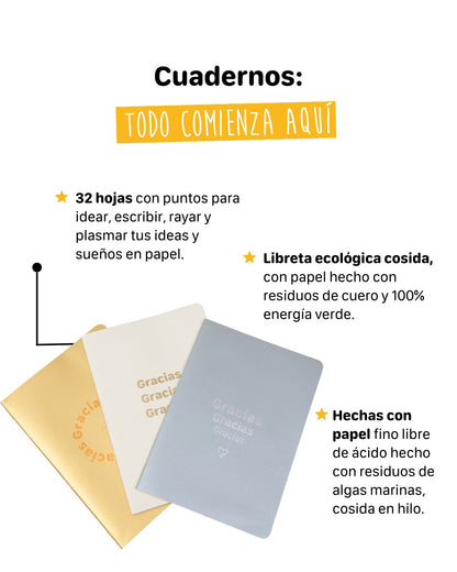 Cuadernos: Todo comienza aqui