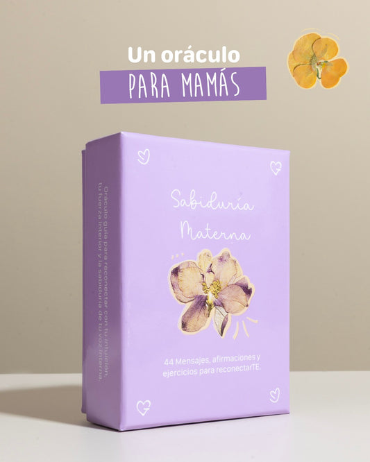 Oráculo Sabiduria materna