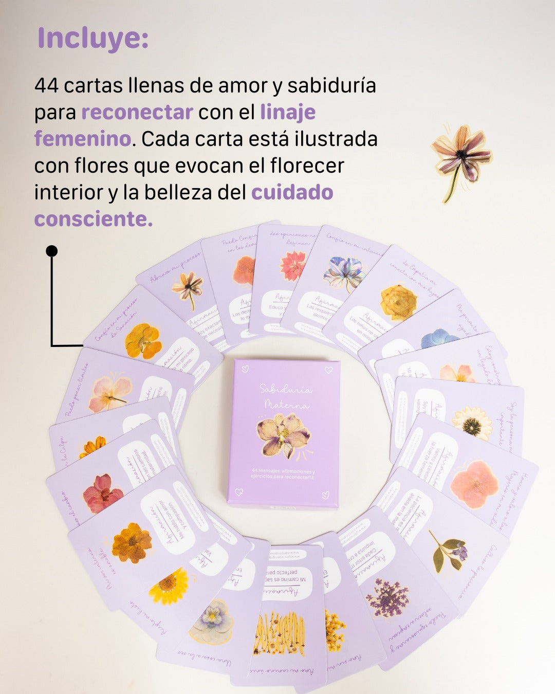 Oráculo Sabiduria materna