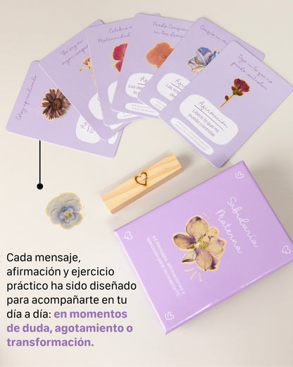 Oráculo Sabiduria materna