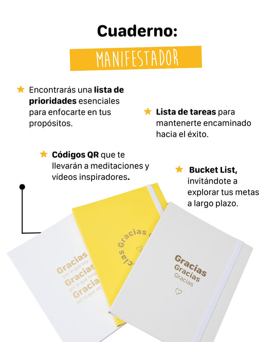 Cuaderno Manifestador