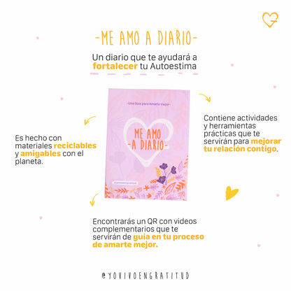 💖 Diario de Amor Propio: Tu guía para amarte cada día 💖