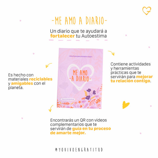 💖 Diario de Amor Propio: Tu guía para amarte cada día 💖