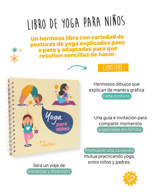 Libro de Yoga para niños