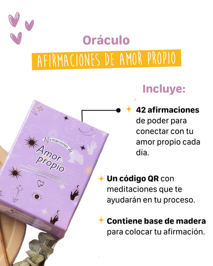 💖 Oráculo de Amor Propio: Conéctate con tu esencia cada día 💖