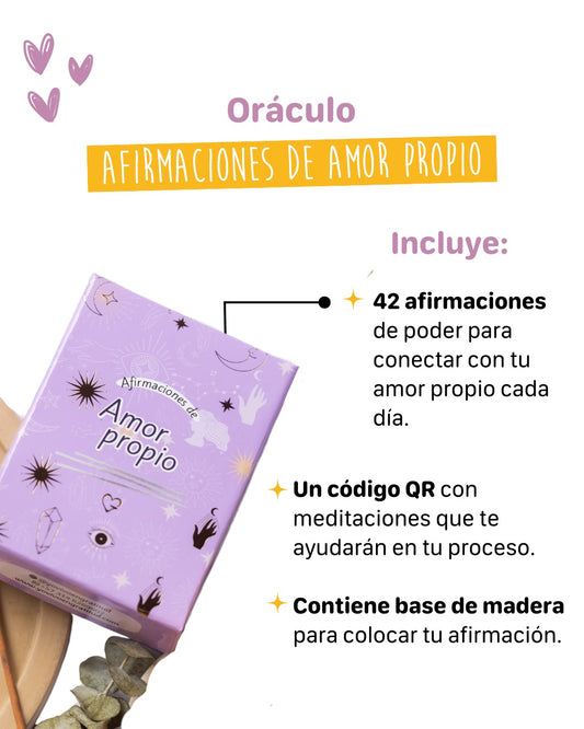 💖 Oráculo de Amor Propio: Conéctate con tu esencia cada día 💖