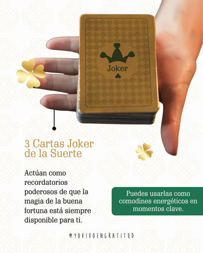 🍀 Oráculo de la Suerte – Activa tu Energía y Atrae lo Mejor