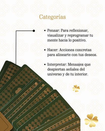 🍀 Oráculo de la Suerte – Activa tu Energía y Atrae lo Mejor