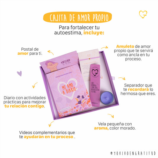 Cajita de amor propio