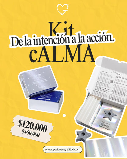 Kit calma en acción